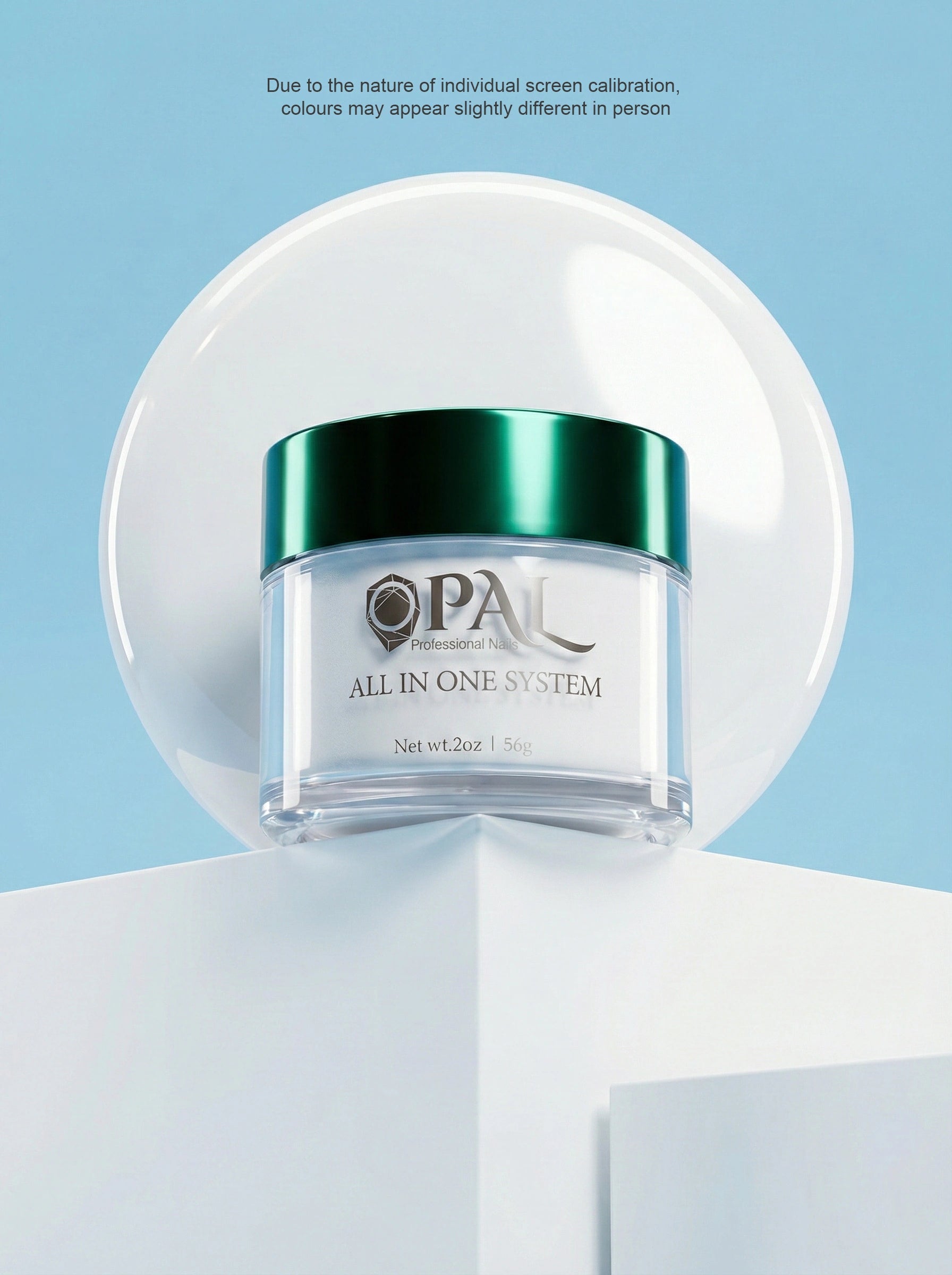 OPAL Dipping Powder System - All-In-One - #01 (2 oz / 56g)