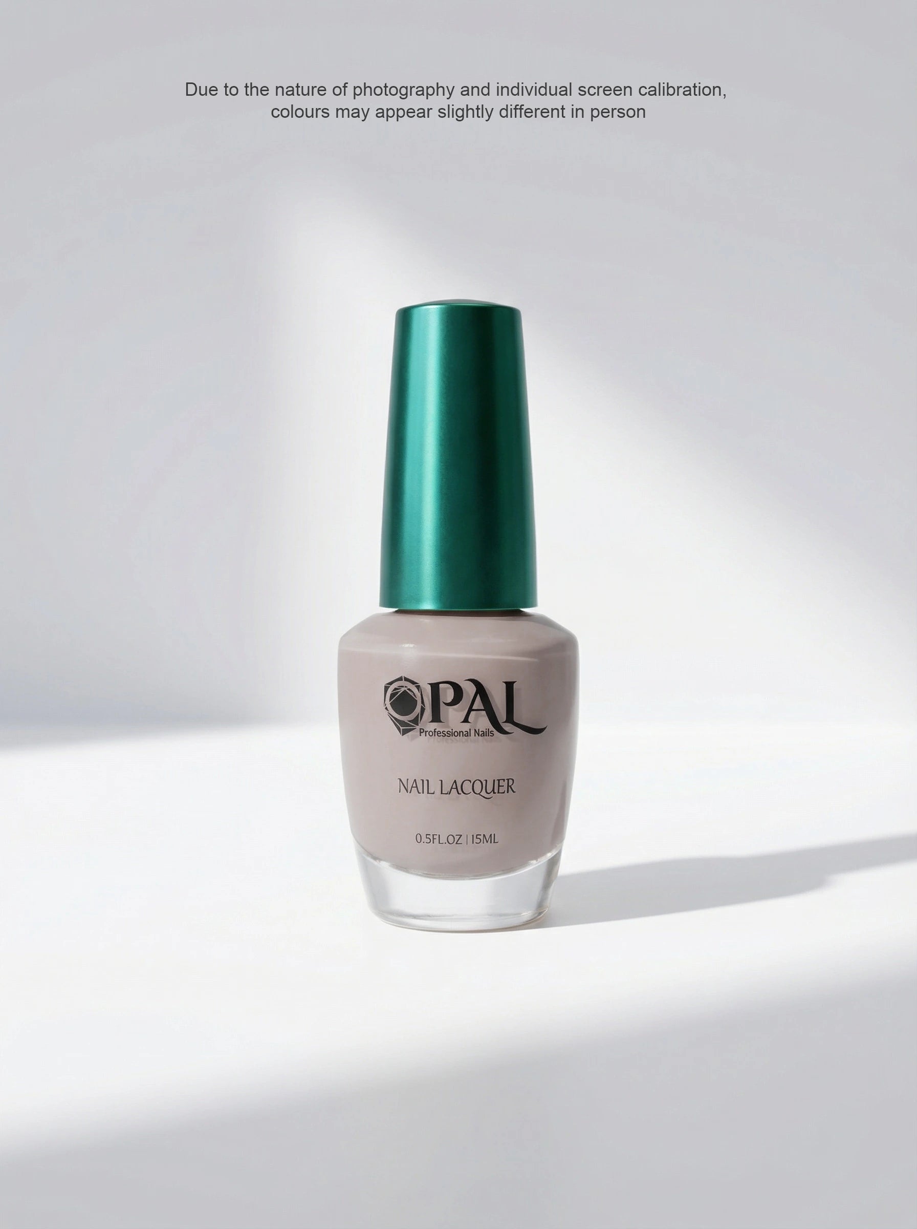 Opal Nail Lacquer - Natural Pink - 05
