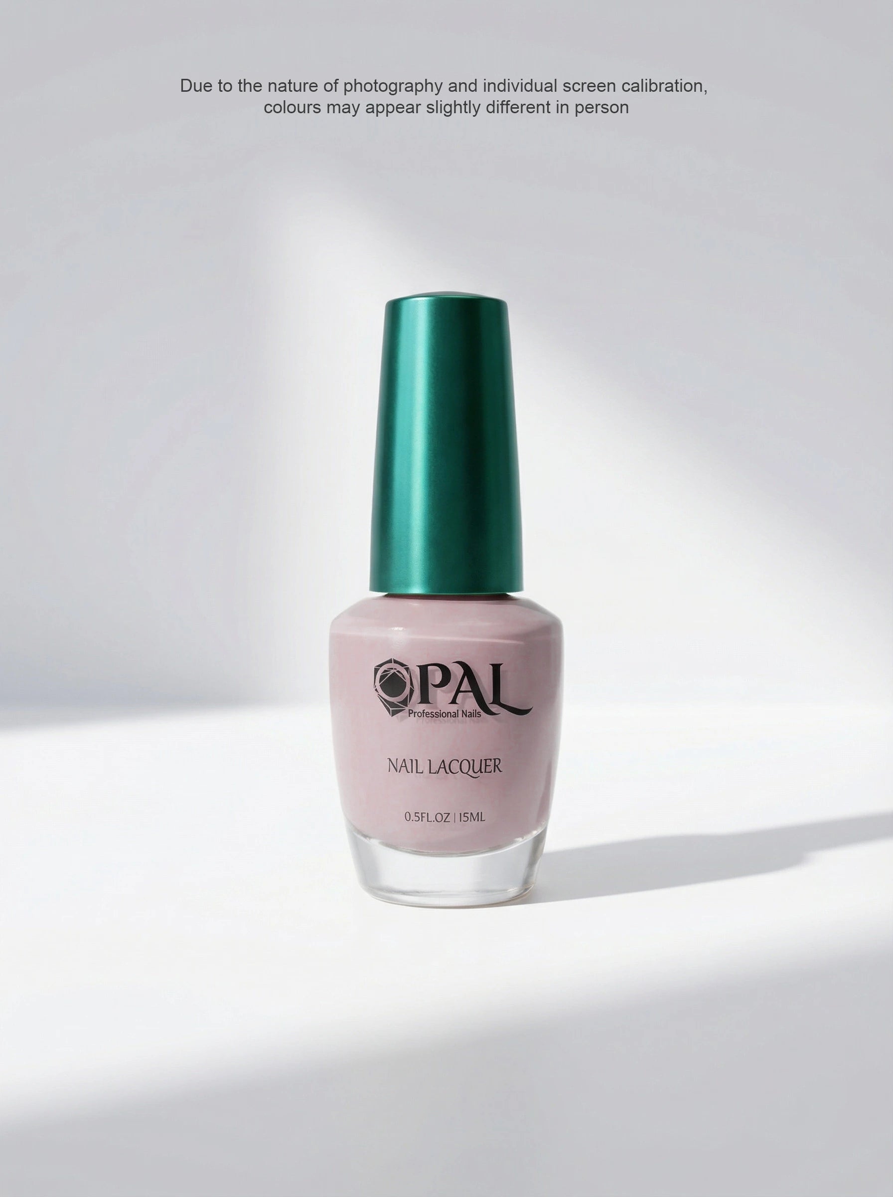 Opal Nail Lacquer - Rose Pink - 08