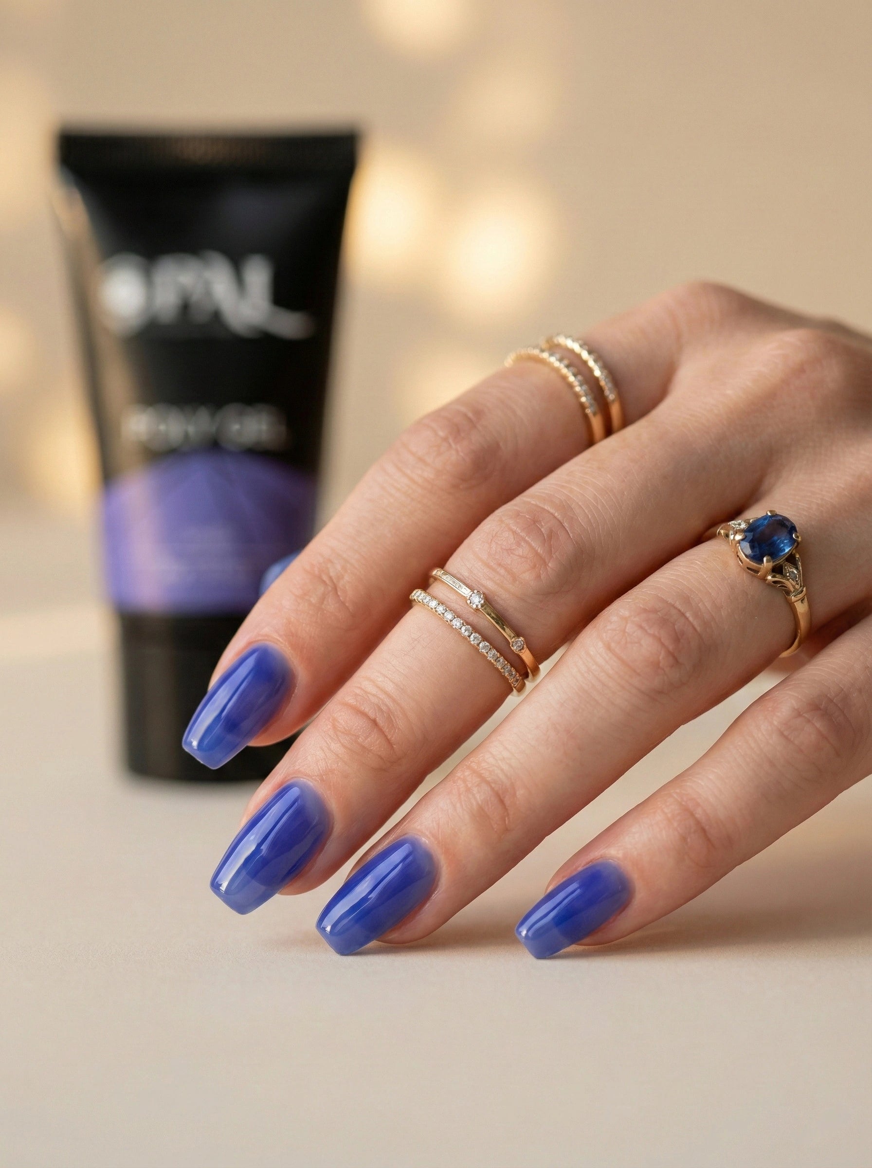 OPAL Professional Poly Gel - #12 30g (1.0 fl oz) | UV/LED Builder Gel