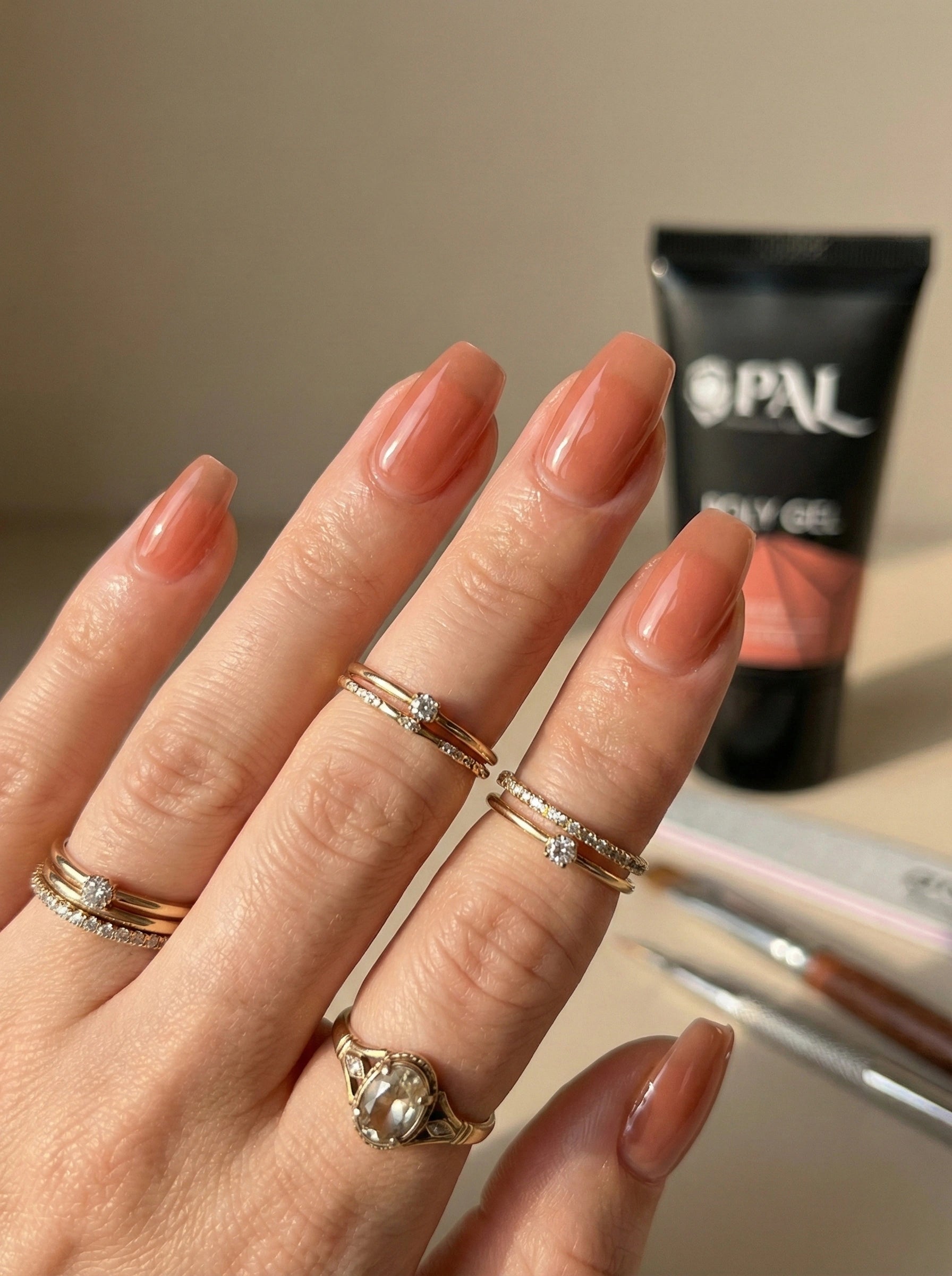 OPAL Professional Poly Gel - #13 30g (1.0 fl oz) | UV/LED Builder Gel