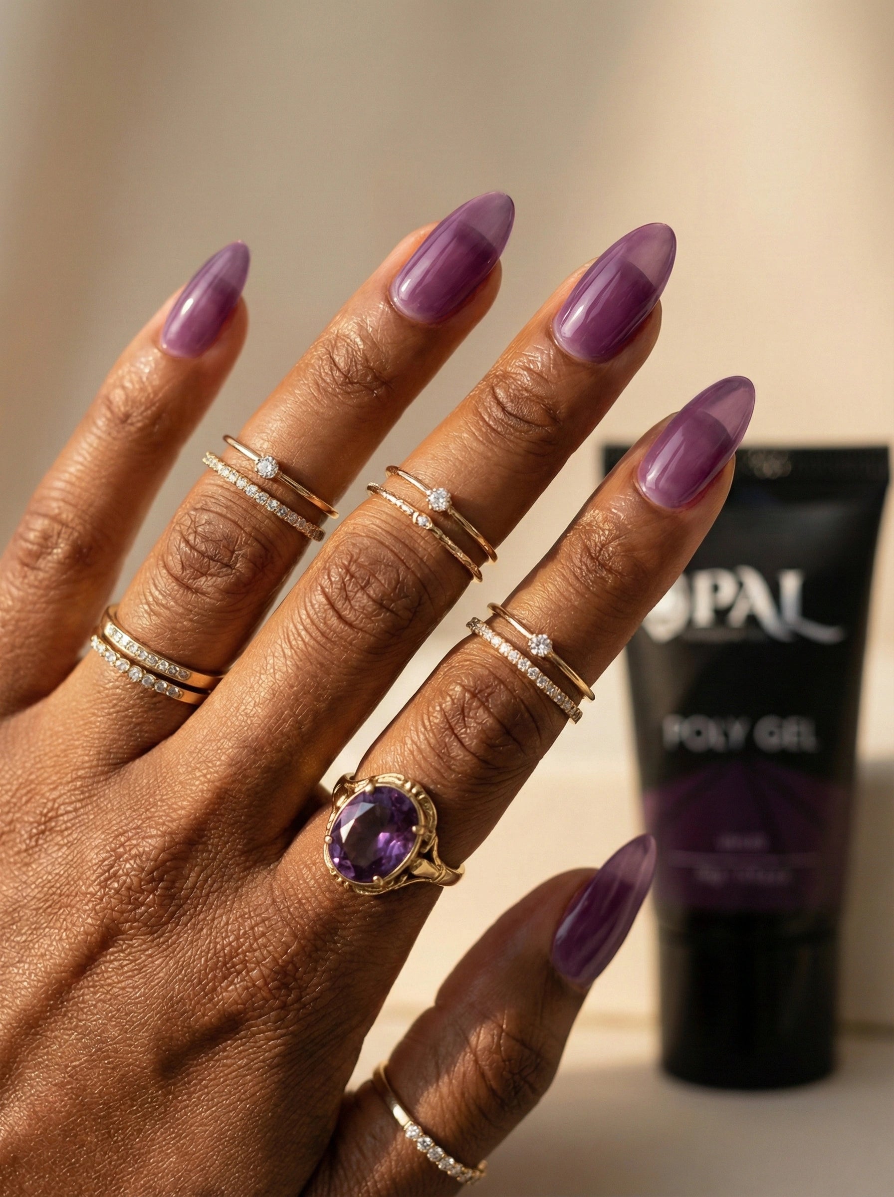 OPAL Professional Poly Gel - #16 30g (1.0 fl oz) | UV/LED Builder Gel