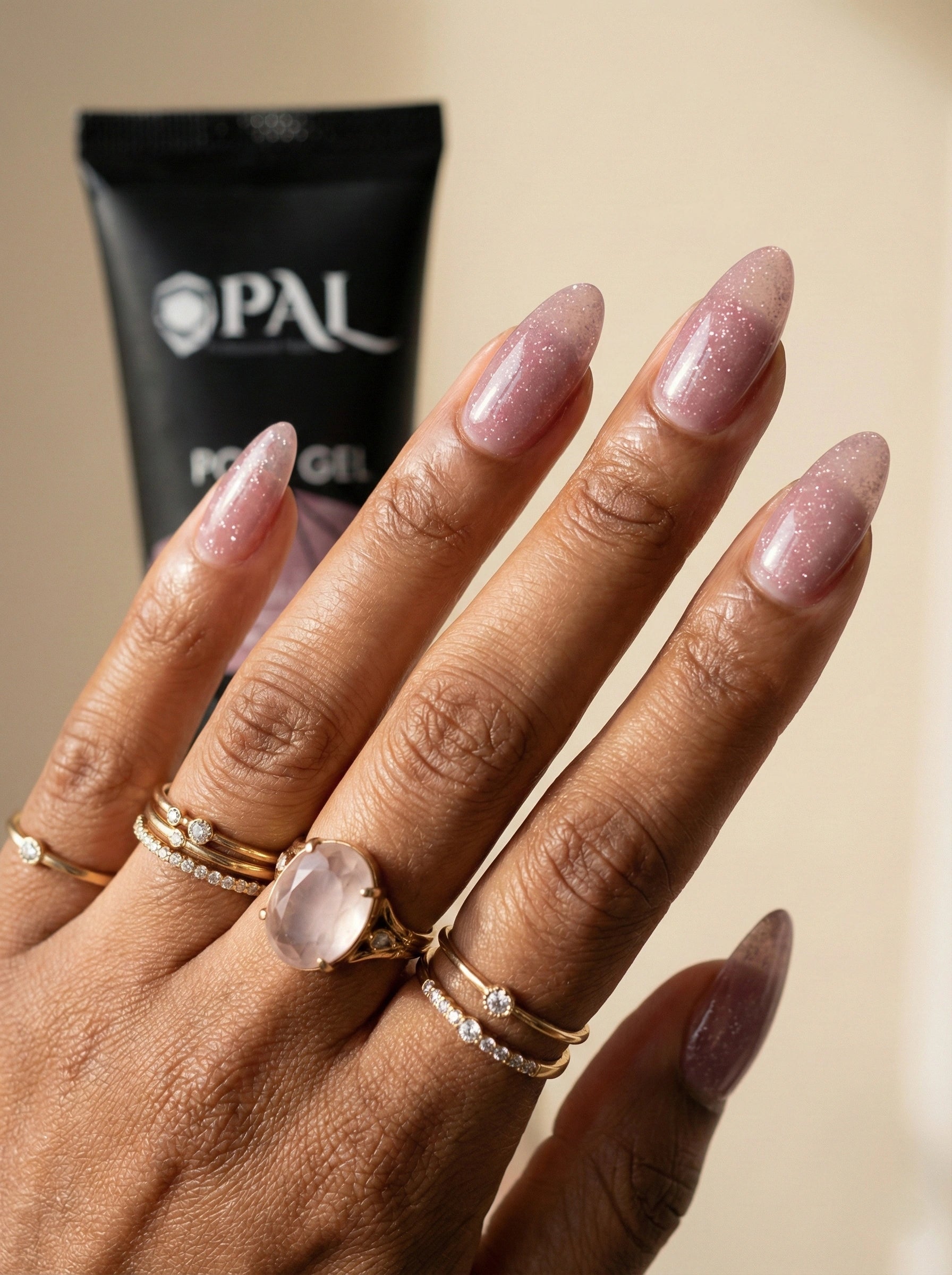 OPAL Professional Poly Gel - #34 30g (1.0 fl oz) | UV/LED Builder Gel