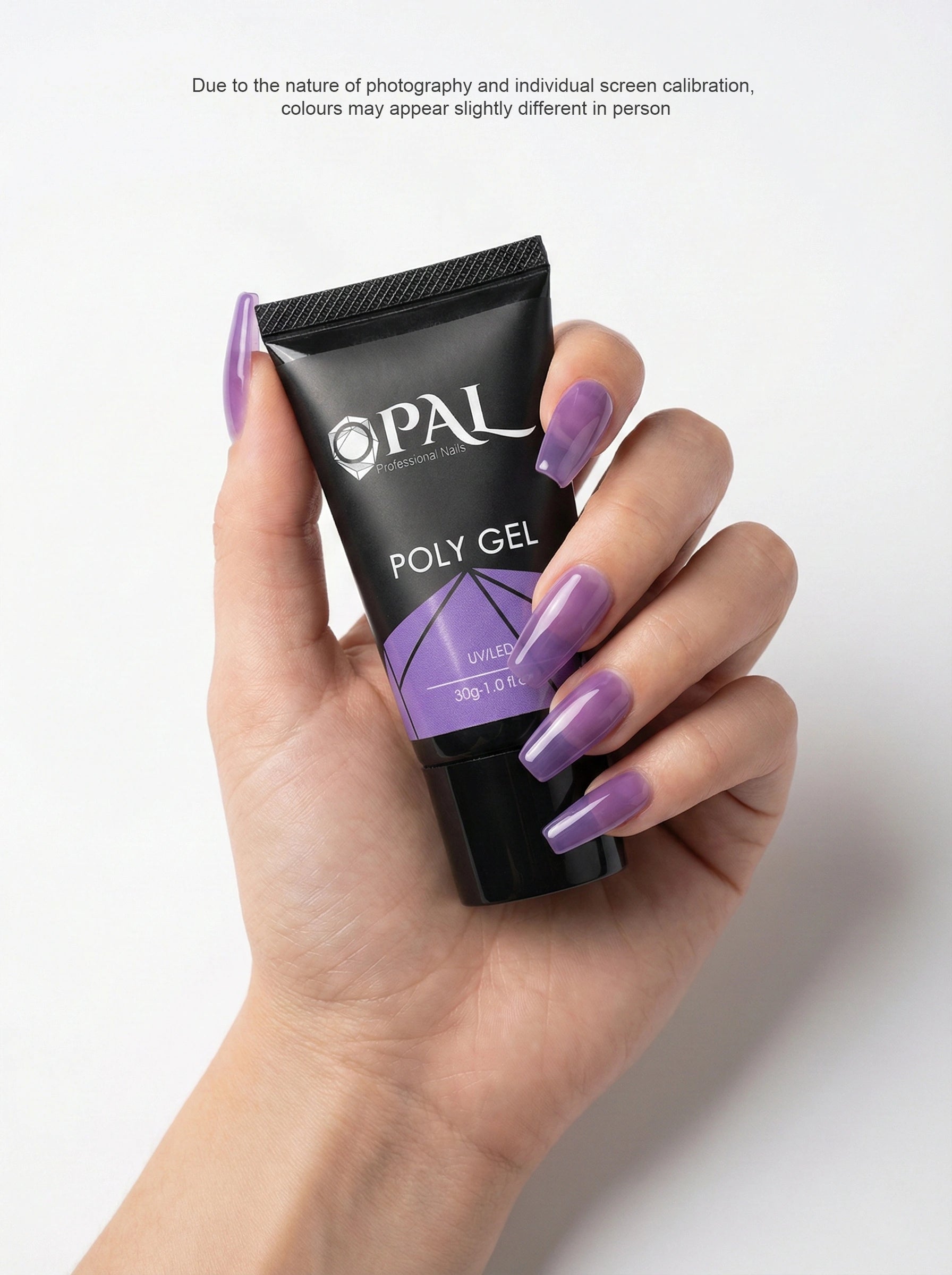 OPAL Professional Poly Gel - #11 30g (1.0 fl oz) | UV/LED Builder Gel