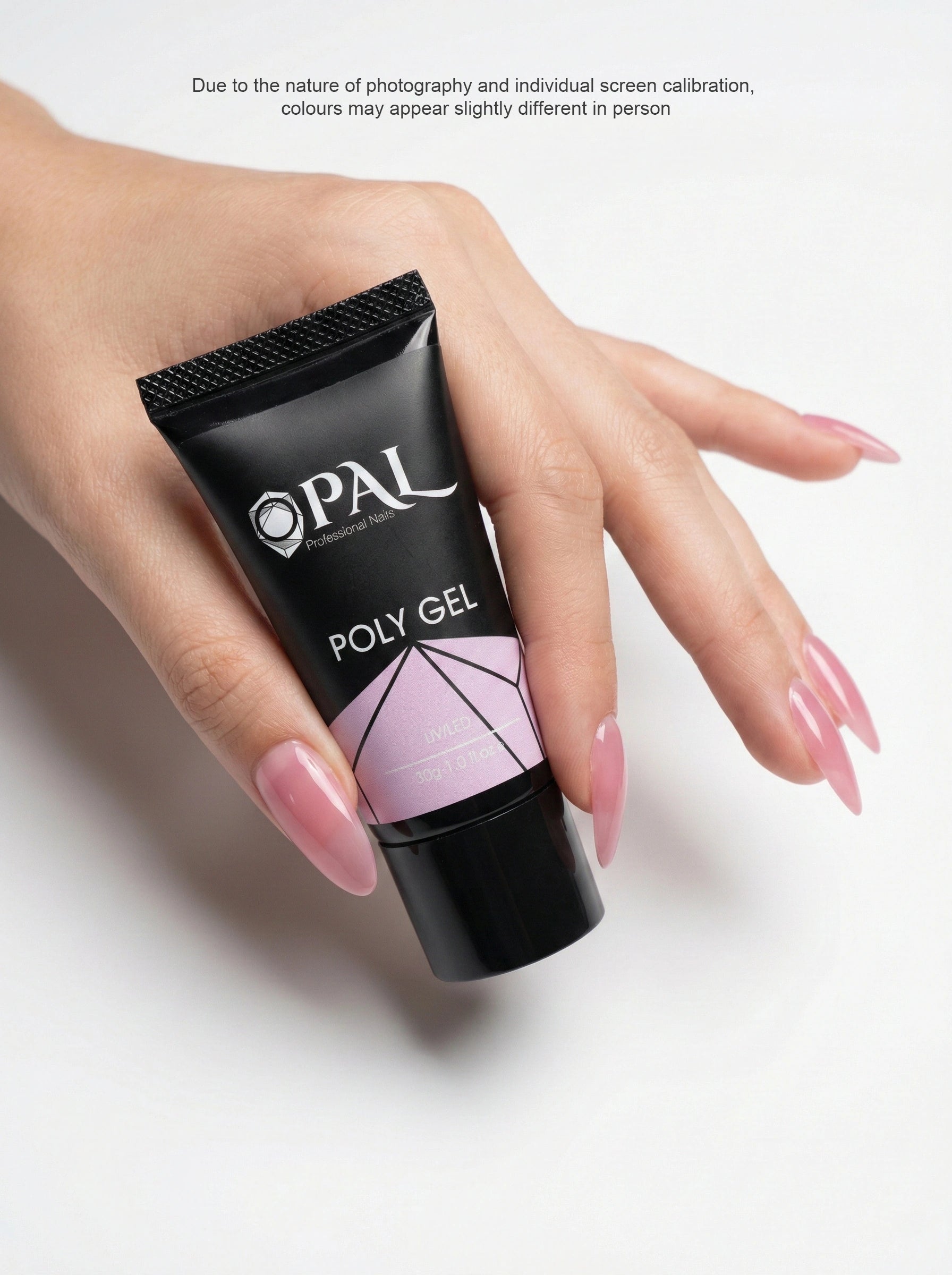 OPAL Professional Poly Gel - #07 30g (1.0 fl oz) | UV/LED Builder Gel