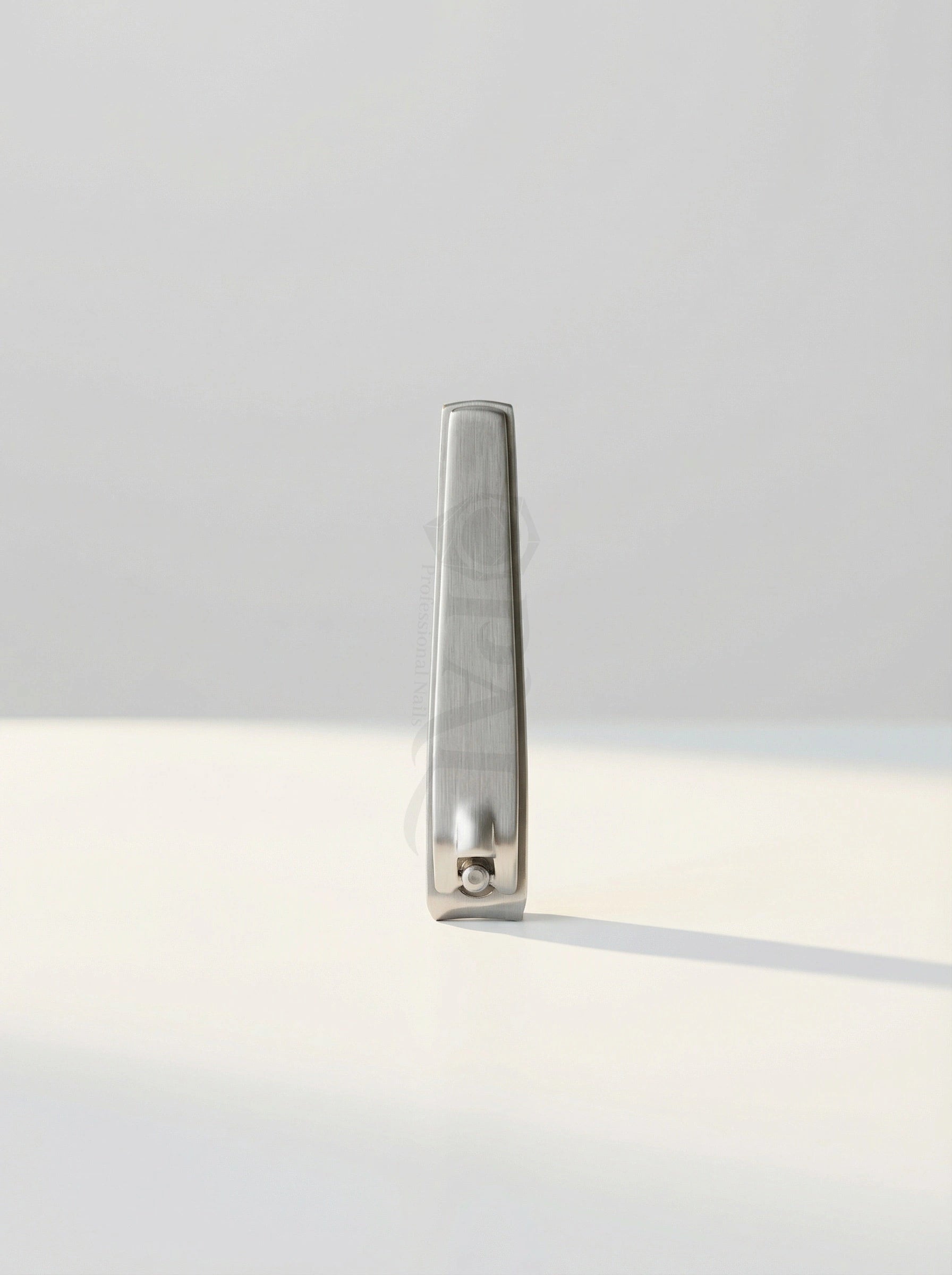 OPAL professional stainless steel straight edge nail clipper trimmer for fingernails and toenails