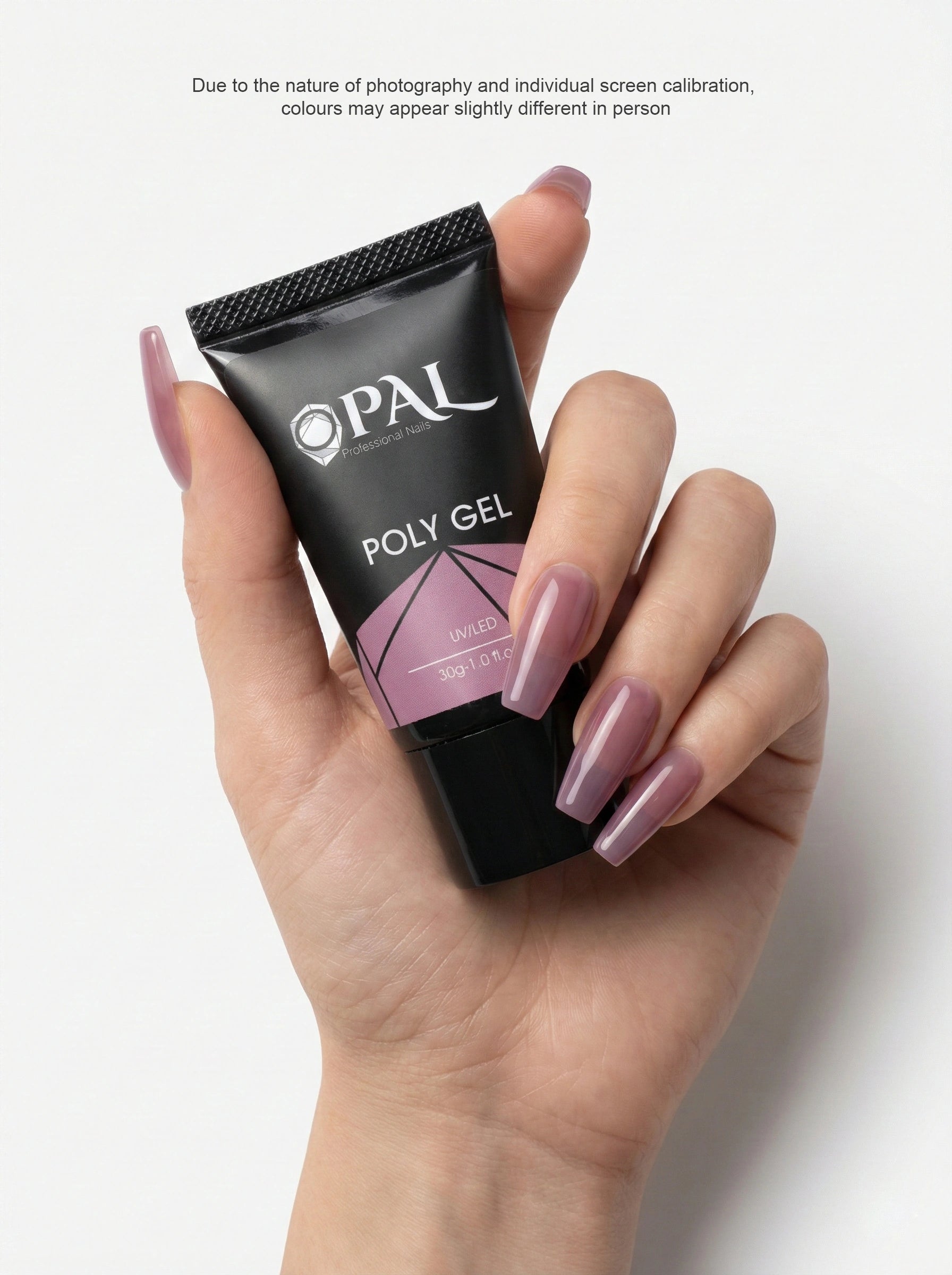 OPAL Professional Poly Gel - #10 30g (1.0 fl oz) | UV/LED Builder Gel