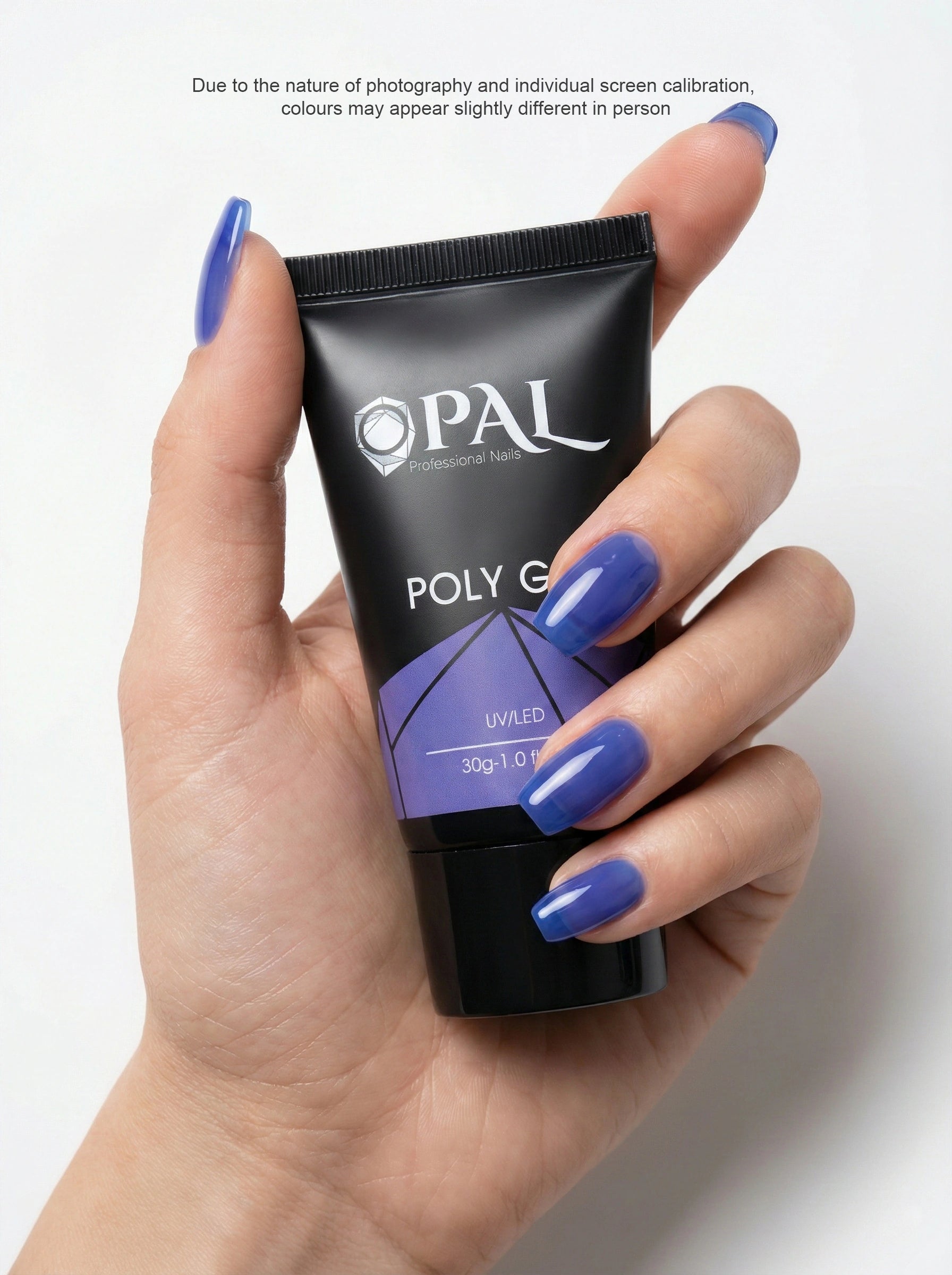 OPAL Professional Poly Gel - #12 30g (1.0 fl oz) | UV/LED Builder Gel