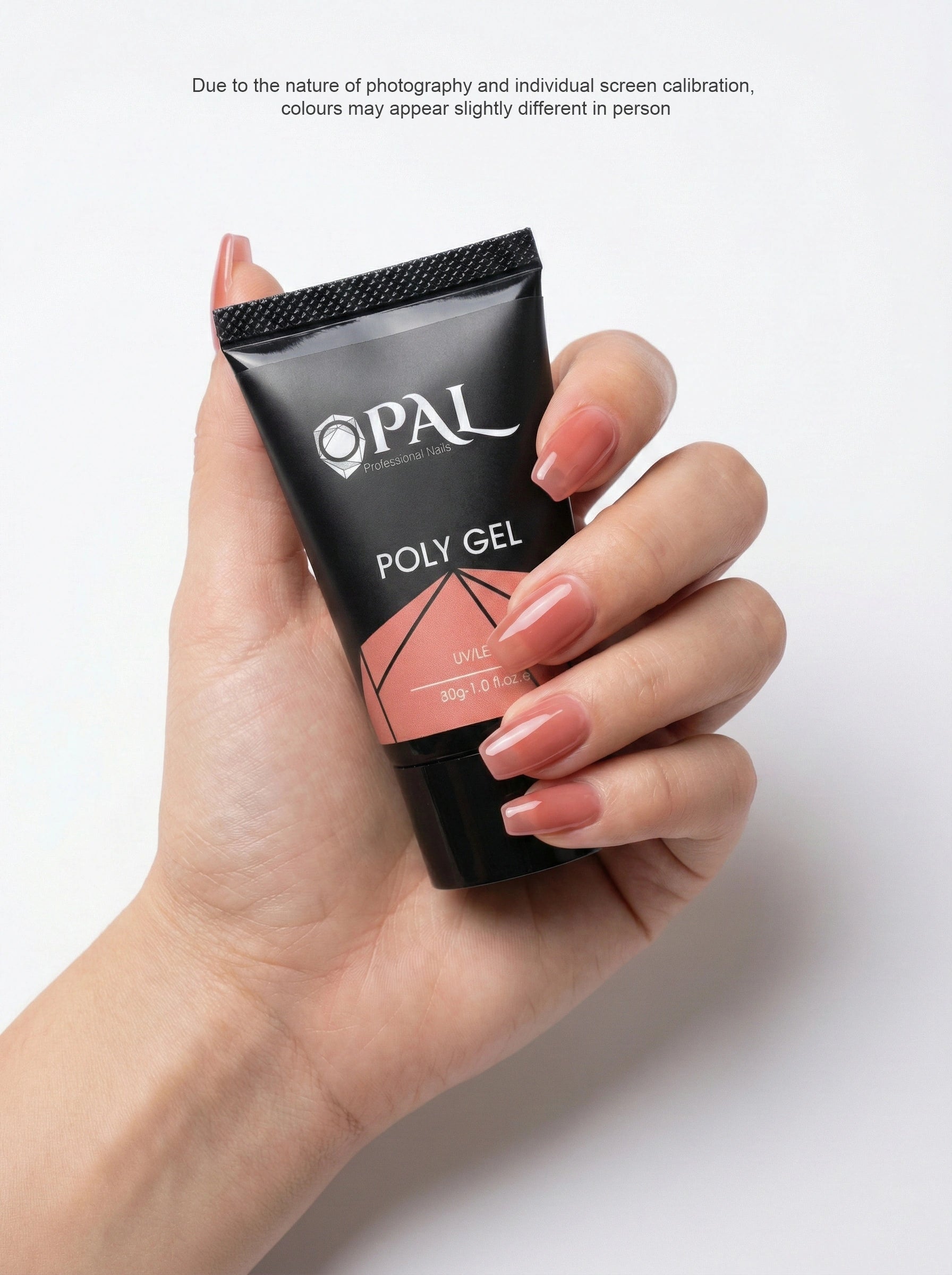 OPAL Professional Poly Gel - #13 30g (1.0 fl oz) | UV/LED Builder Gel
