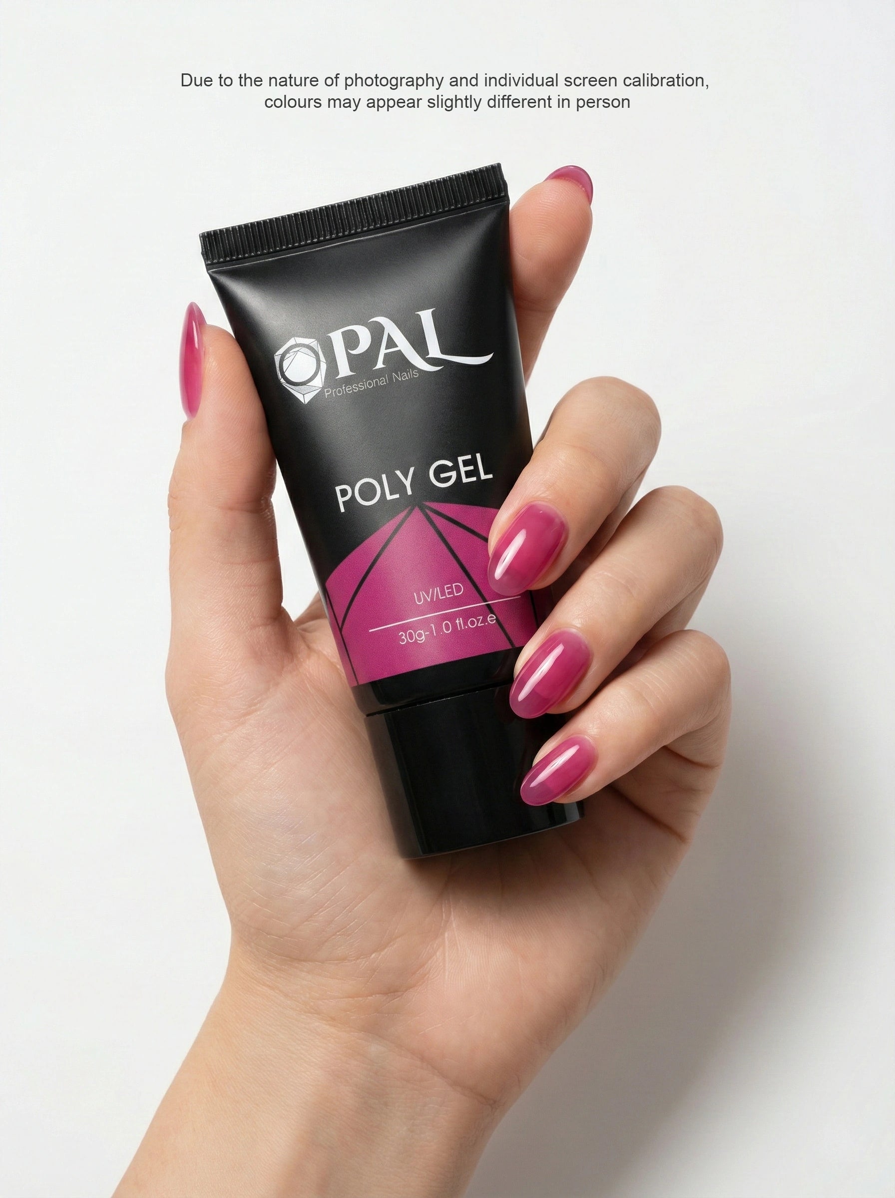 OPAL Professional Poly Gel - #15 30g (1.0 fl oz) | UV/LED Builder Gel