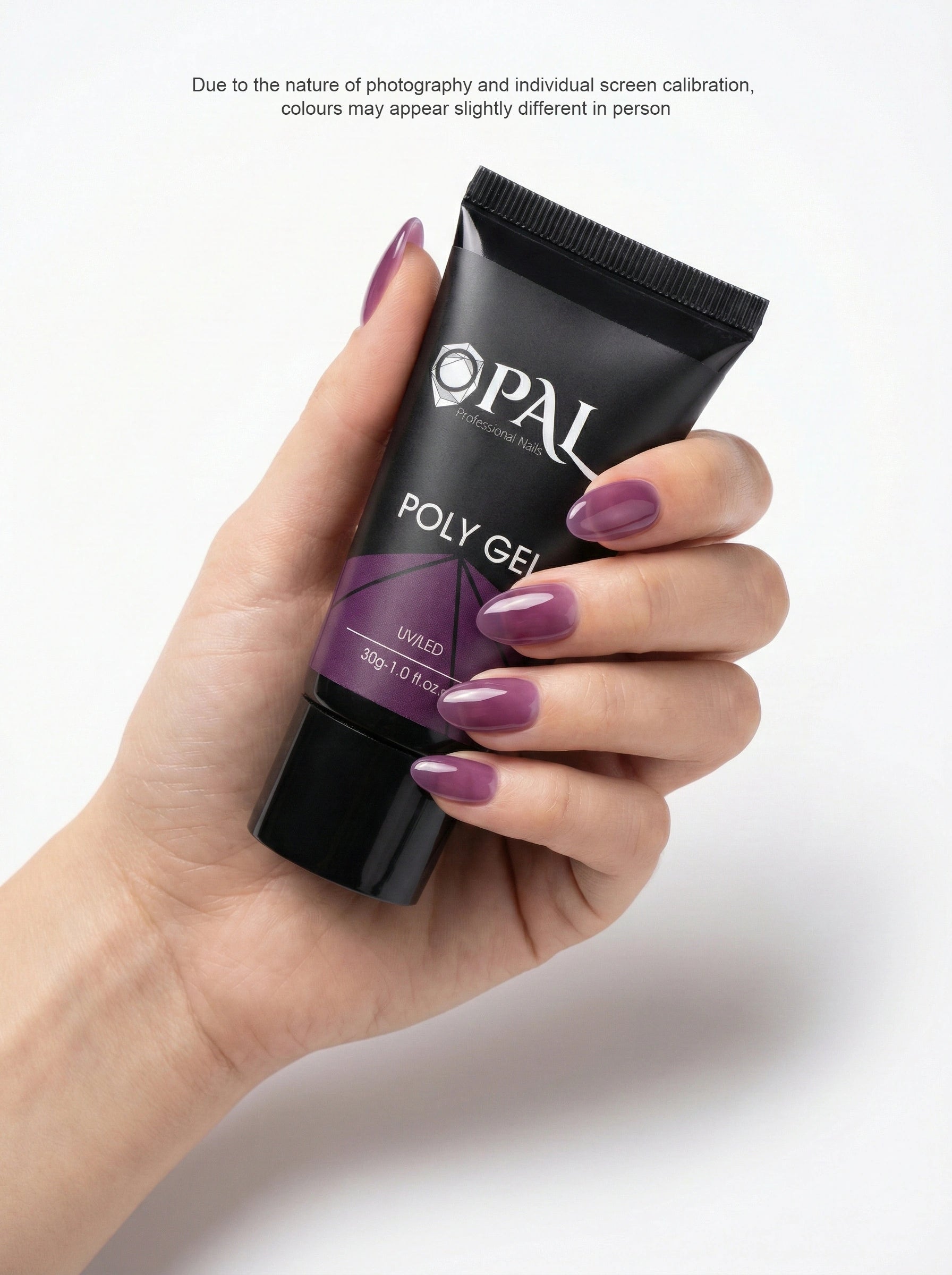 OPAL Professional Poly Gel - #16 30g (1.0 fl oz) | UV/LED Builder Gel