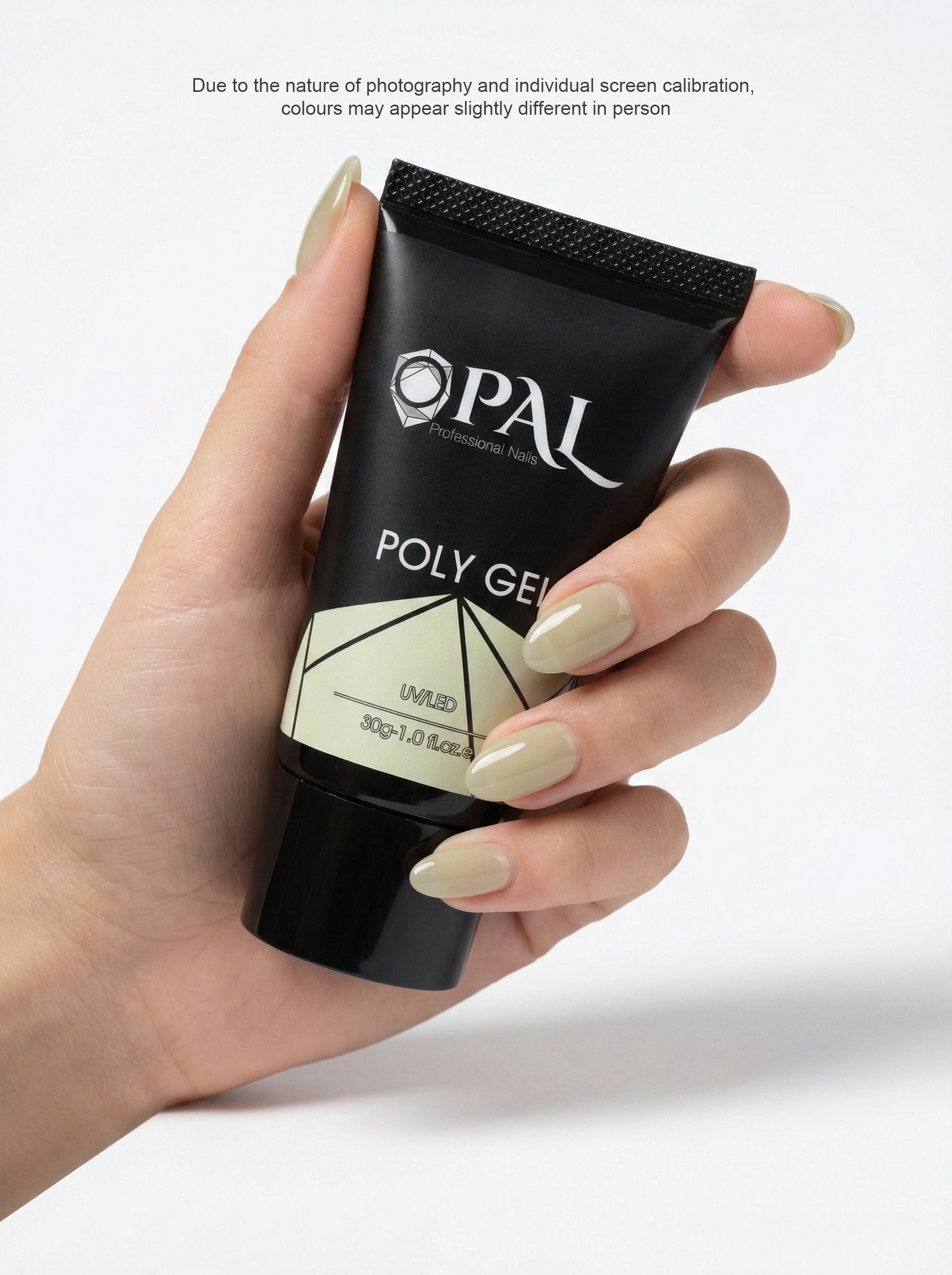 OPAL Professional Poly Gel - #17 30g (1.0 fl oz) | UV/LED Builder Gel
