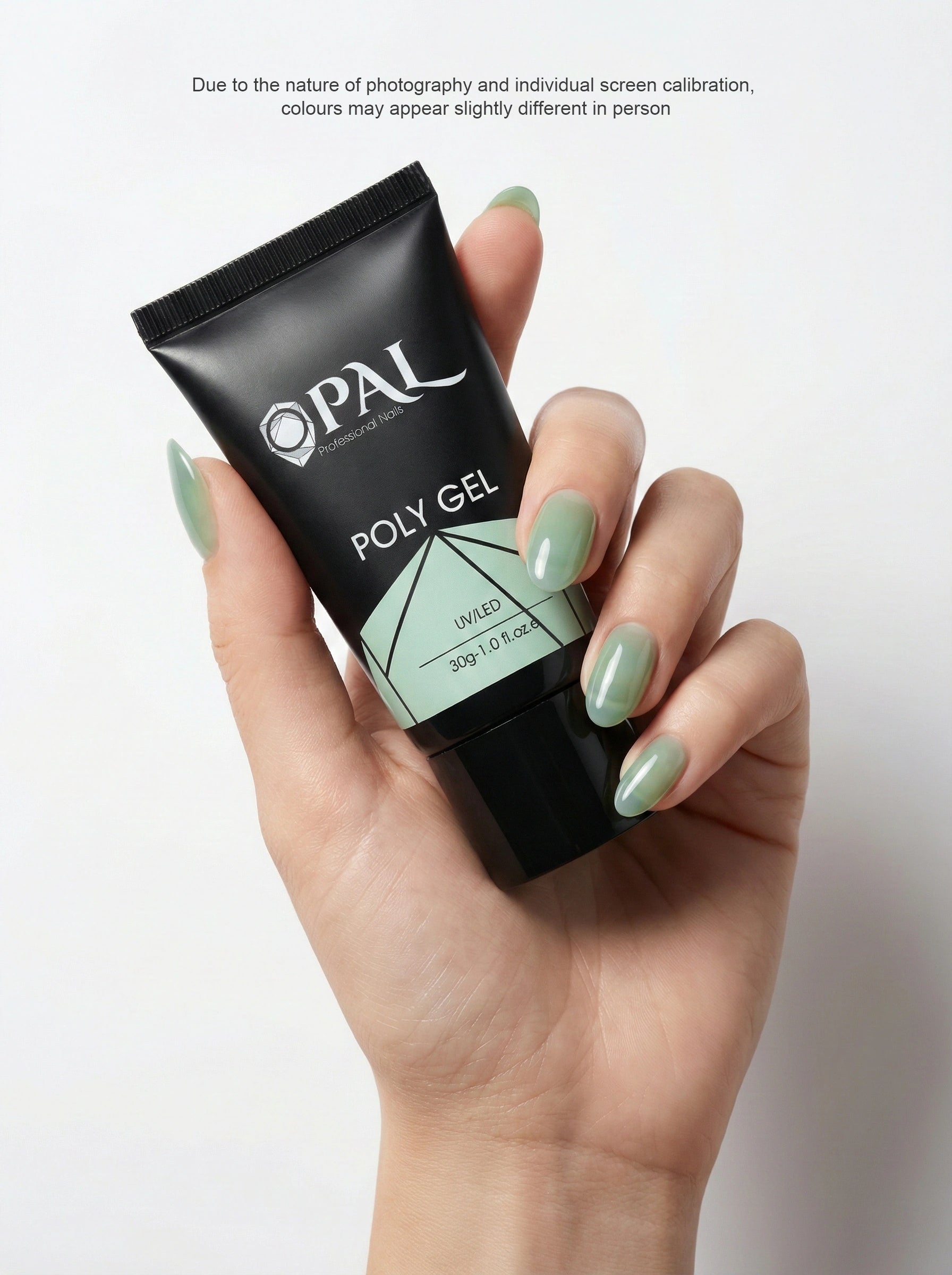 OPAL Professional Poly Gel - #19 30g (1.0 fl oz) | UV/LED Builder Gel