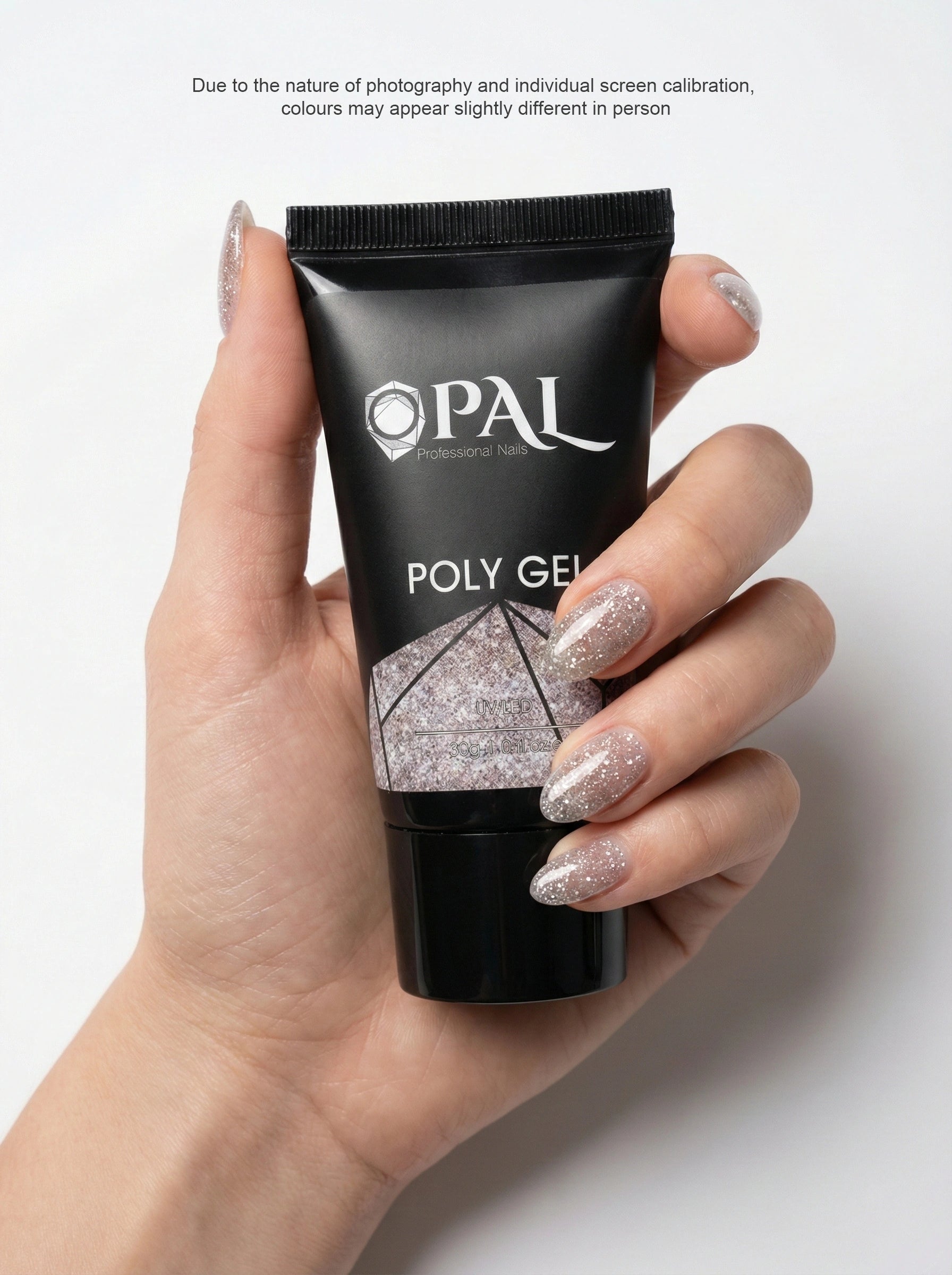 OPAL Professional Poly Gel - #24 30g (1.0 fl oz) | UV/LED Builder Gel