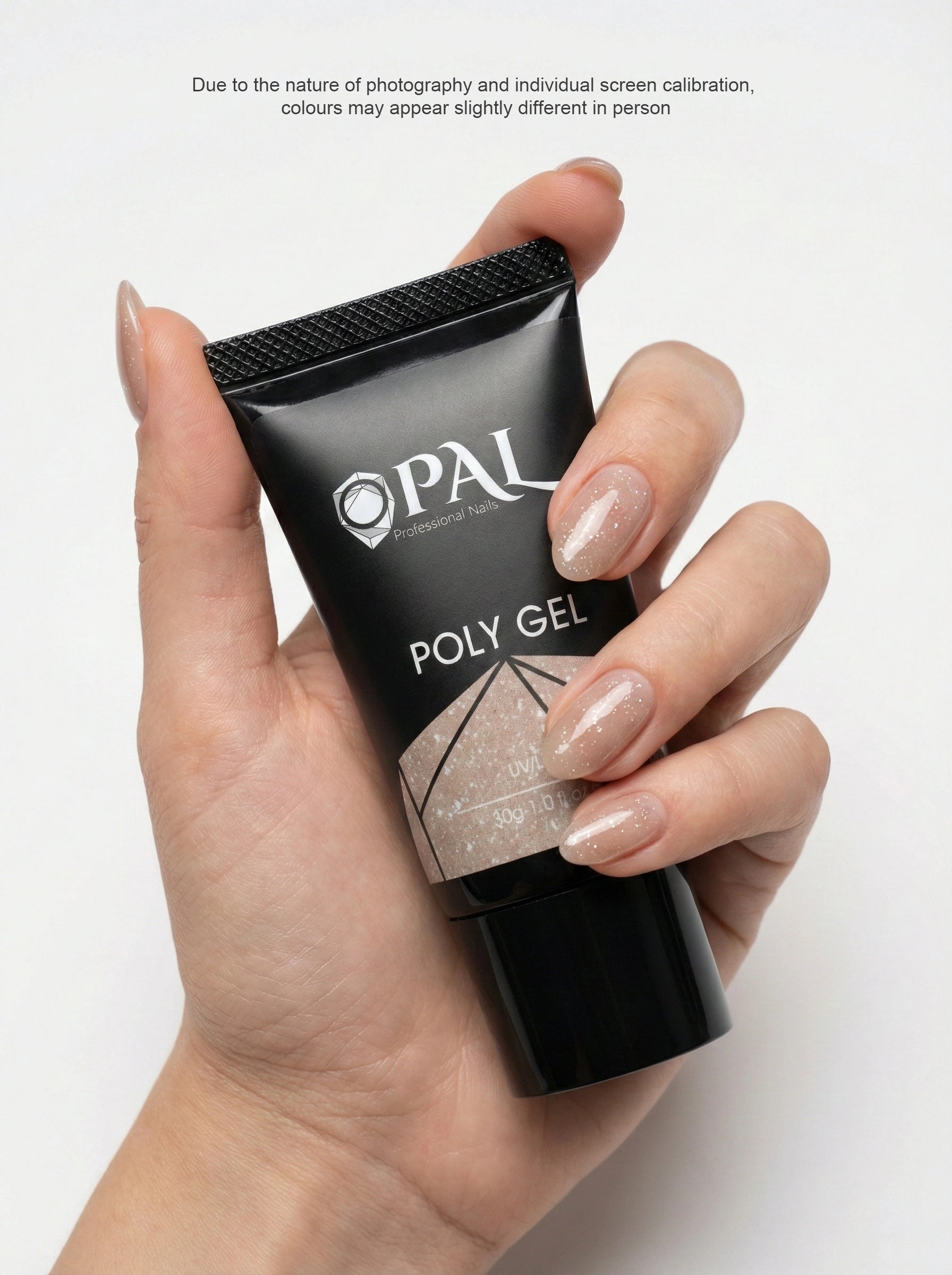 OPAL Professional Poly Gel - #25 30g (1.0 fl oz) | UV/LED Builder Gel