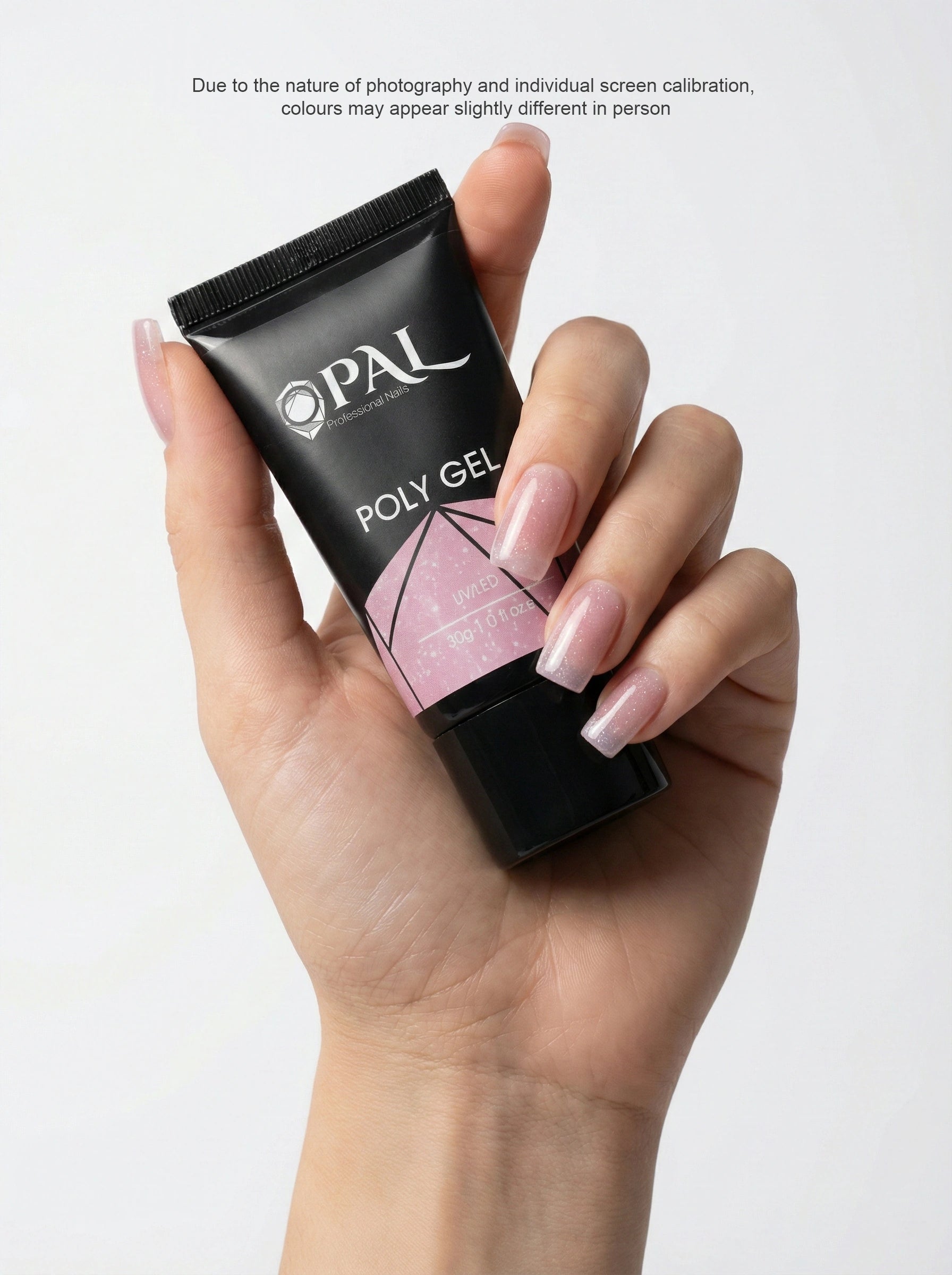 OPAL Professional Poly Gel - #28 30g (1.0 fl oz) | UV/LED Builder Gel