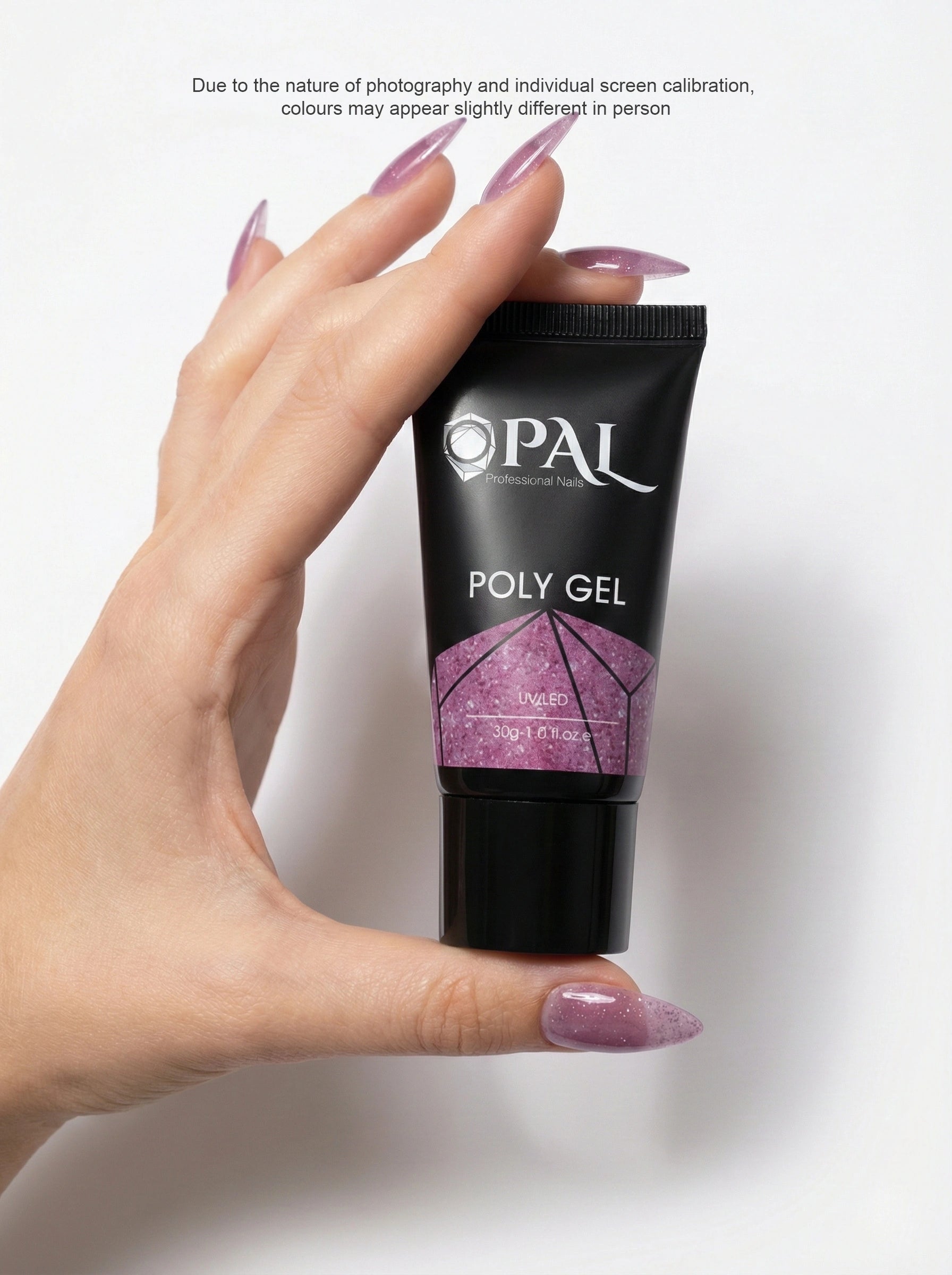 OPAL Professional Poly Gel - #30 30g (1.0 fl oz) | UV/LED Builder Gel