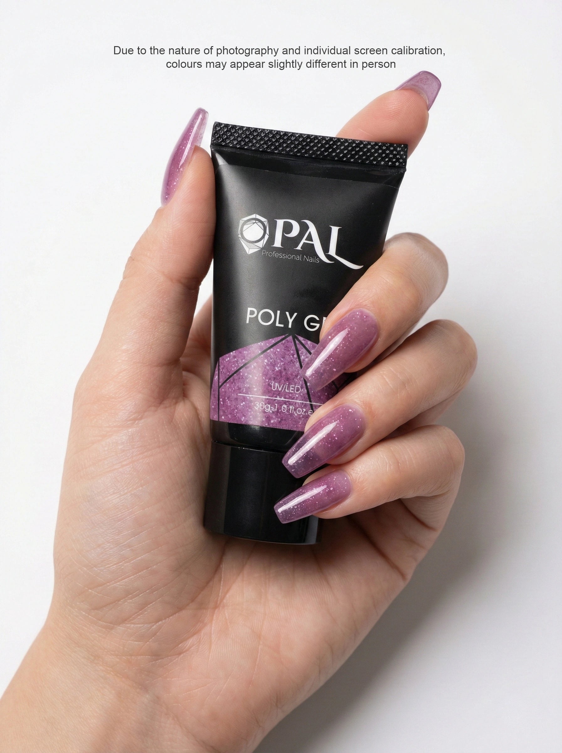 OPAL Professional Poly Gel - #32 30g (1.0 fl oz) | UV/LED Builder Gel