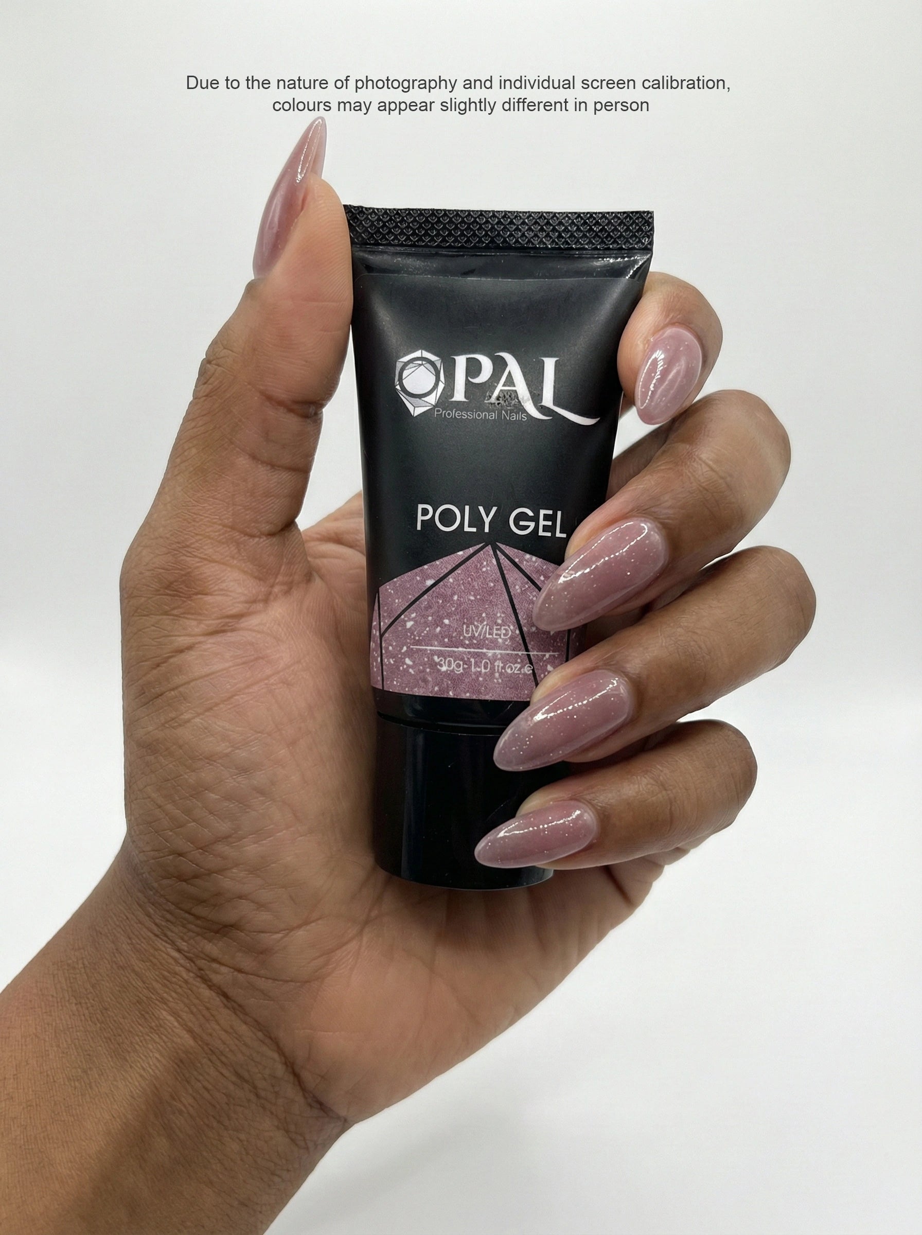 OPAL Professional Poly Gel - #34 30g (1.0 fl oz) | UV/LED Builder Gel