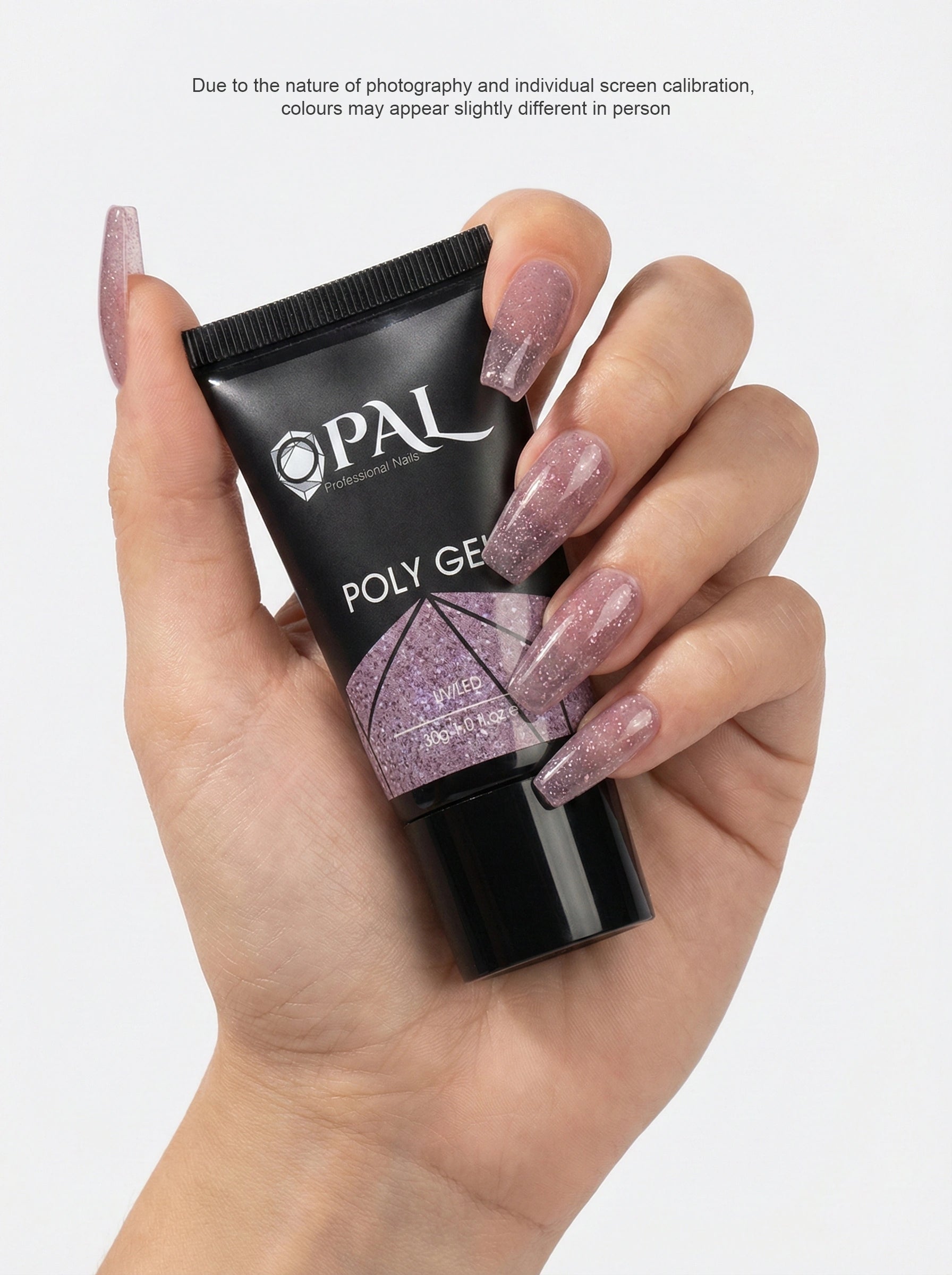 OPAL Professional Poly Gel - #35 30g (1.0 fl oz) | UV/LED Builder Gel