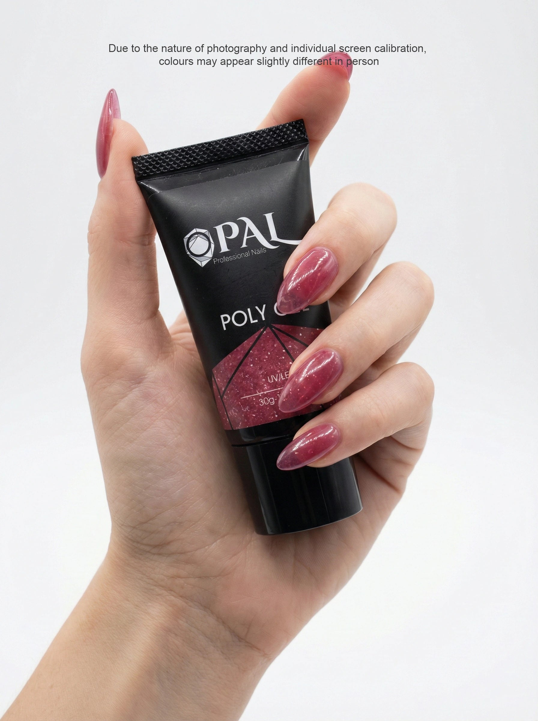 OPAL Professional Poly Gel - #38 30g (1.0 fl oz) | UV/LED Builder Gel