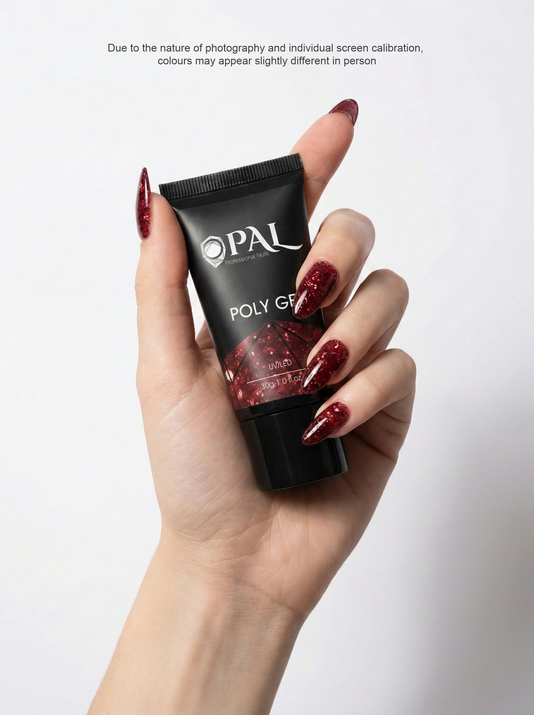OPAL Professional Poly Gel - #39 30g (1.0 fl oz) | UV/LED Builder Gel