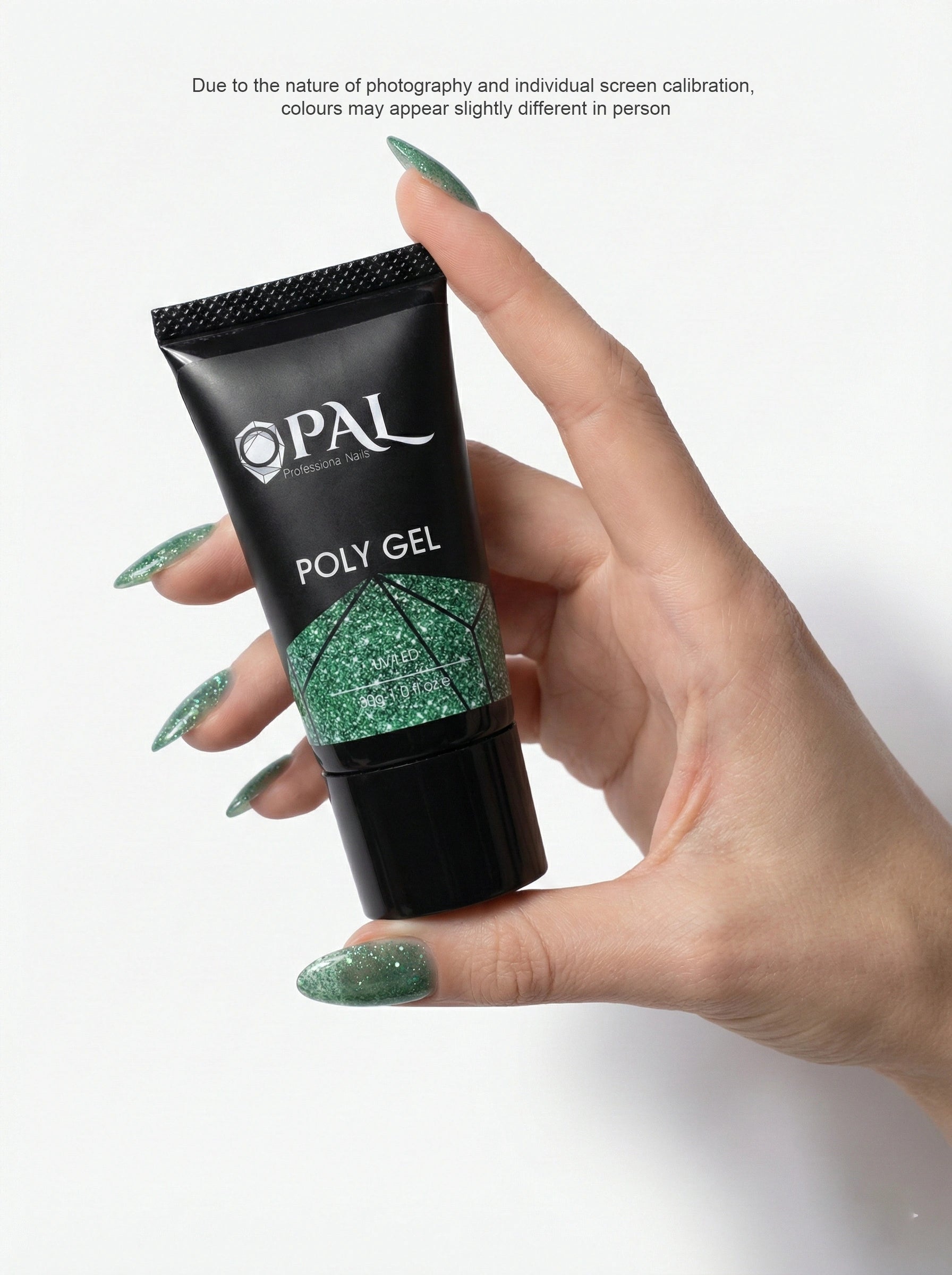 OPAL Professional Poly Gel - #40 30g (1.0 fl oz) | UV/LED Builder Gel