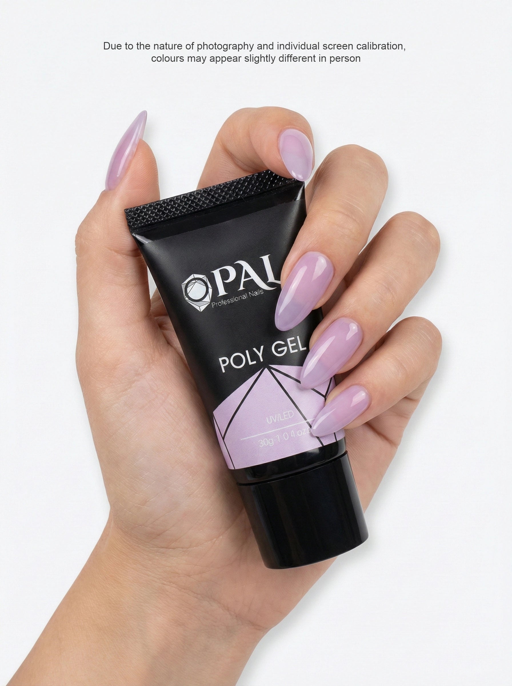 OPAL Professional Poly Gel - #06 30g (1.0 fl oz) | UV/LED Builder Gel