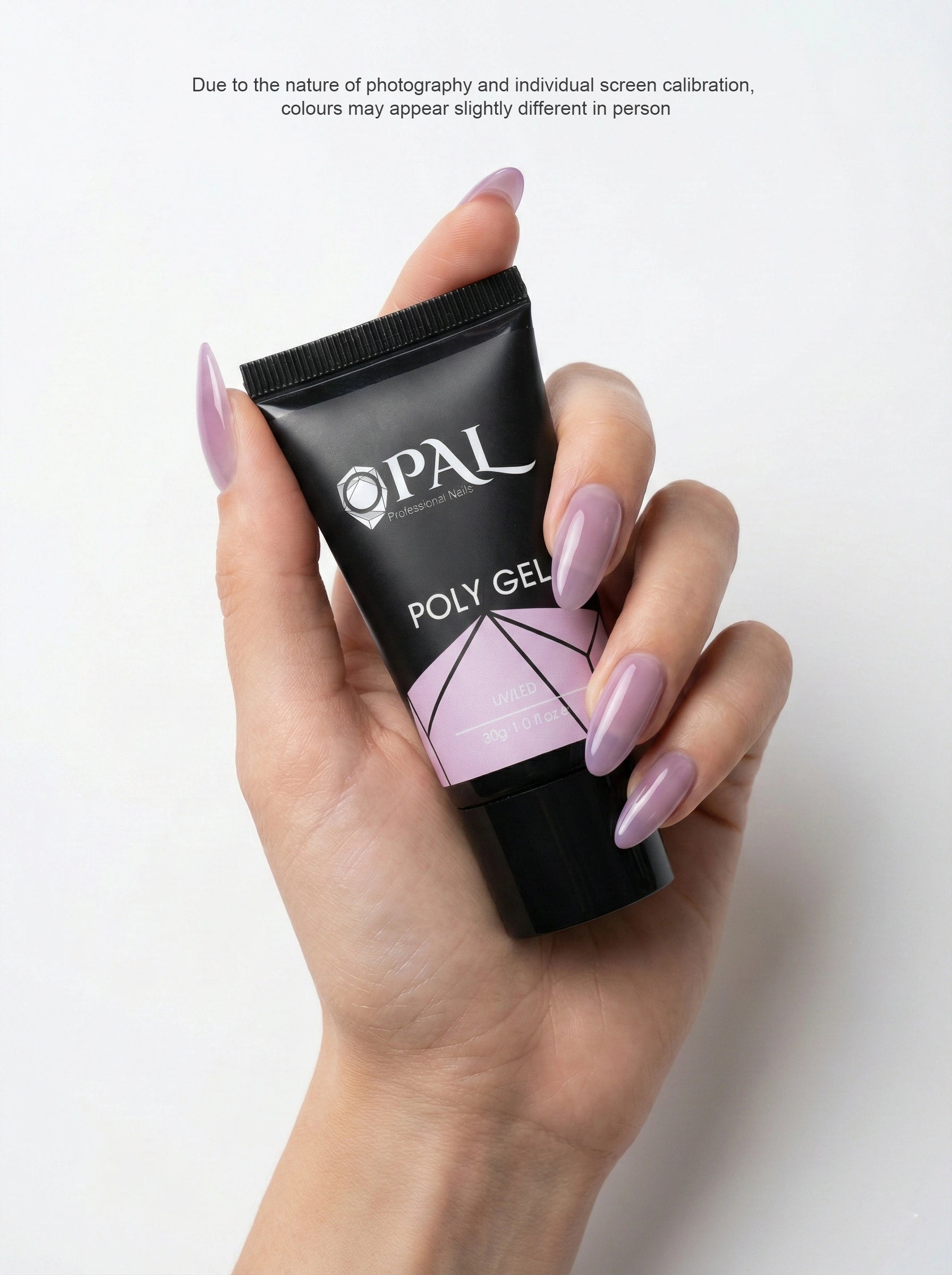 OPAL Professional Poly Gel - #08 30g (1.0 fl oz) | UV/LED Builder Gel