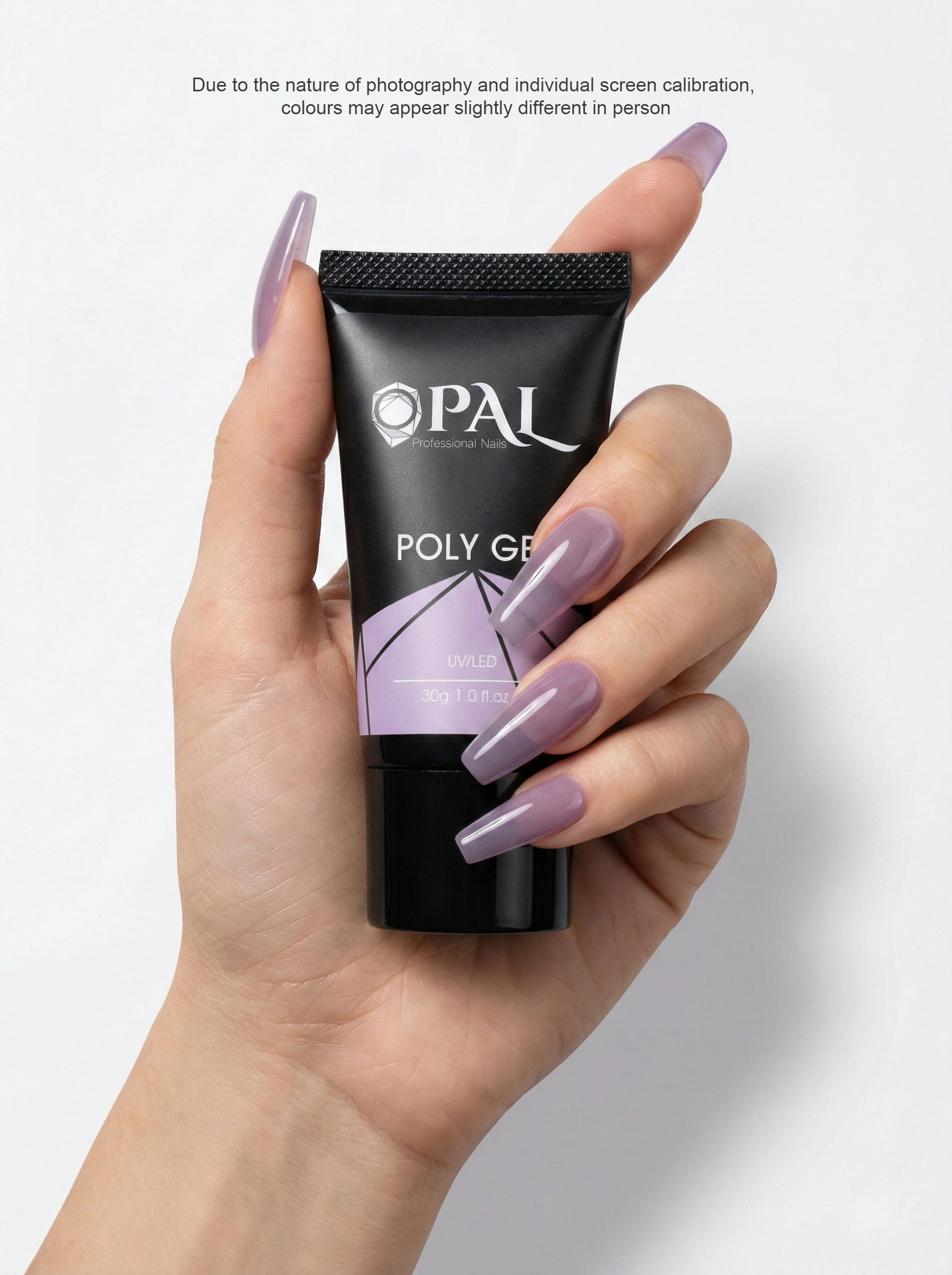 OPAL Professional Poly Gel - #09 30g (1.0 fl oz) | UV/LED Builder Gel